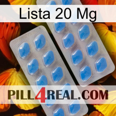 Lista 20 Mg 23